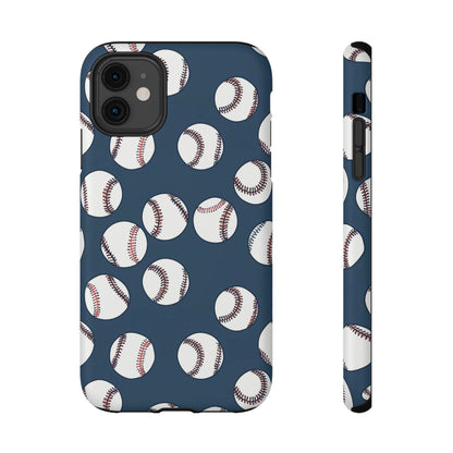 Impact-Resistant Phone Case - Baseball