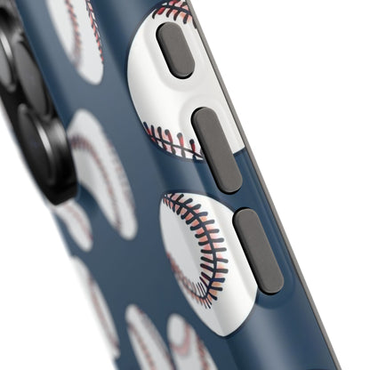 Impact-Resistant Phone Case - Baseball