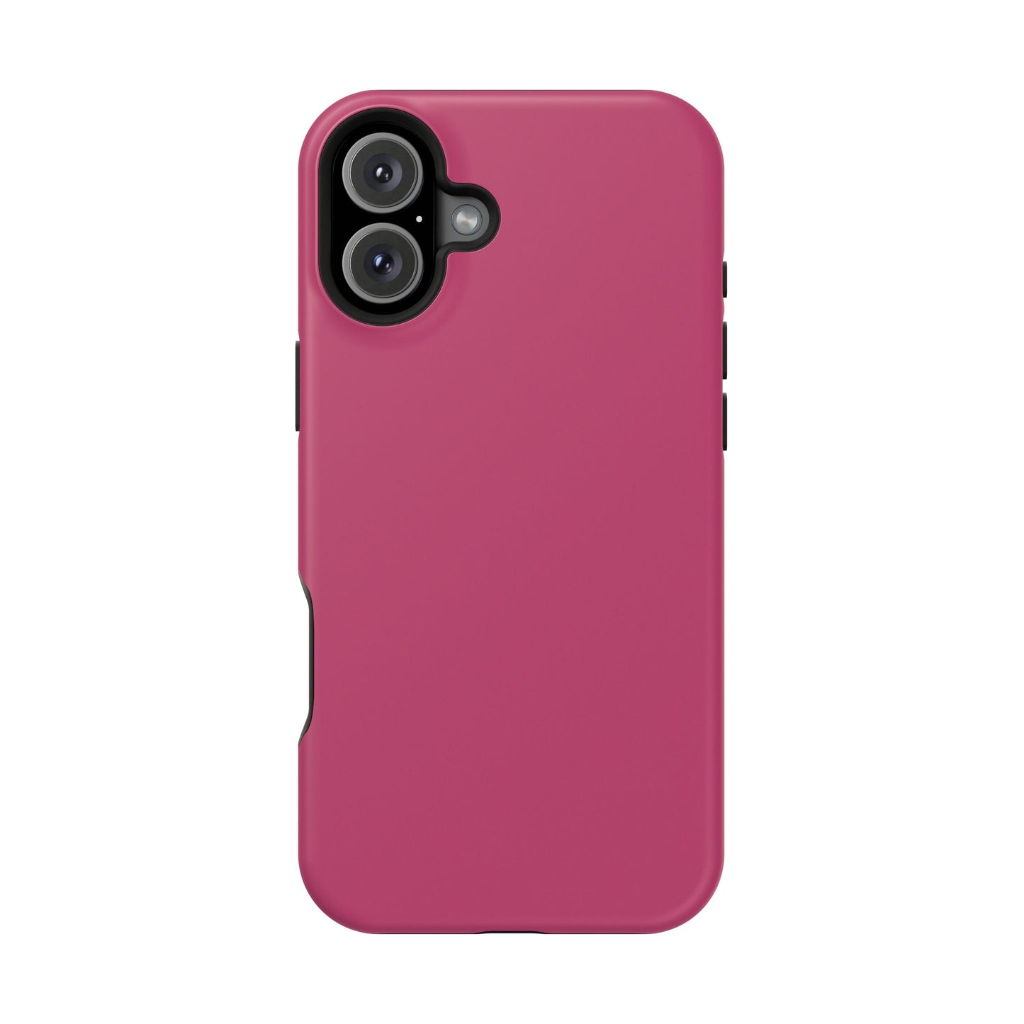 Impact-Resistant Phone Case- Valentine Pink