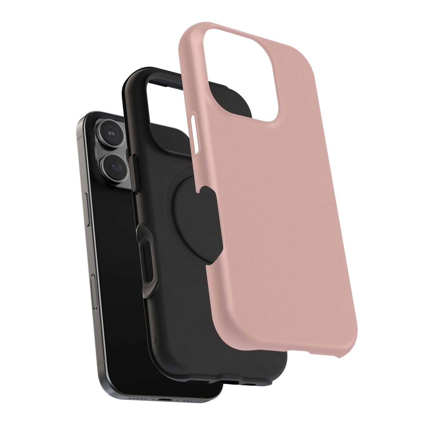 Impact-Resistant Phone Case - Blushy