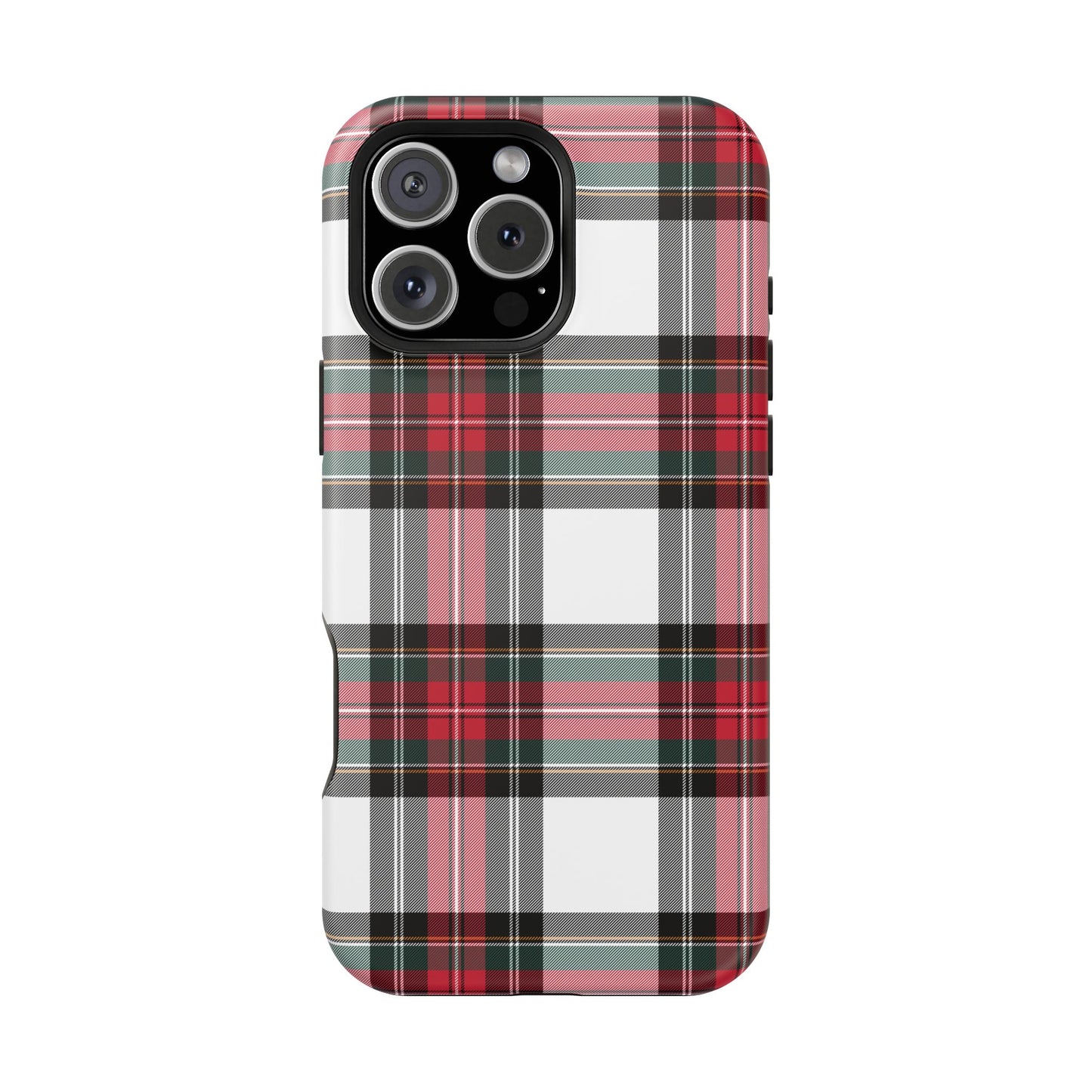 New Tartan Plaid Impact-Resistant Cases