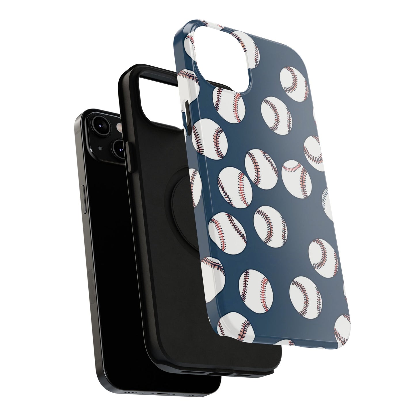 Impact-Resistant Phone Case - Baseball