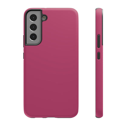 Impact-Resistant Phone Case- Valentine Pink