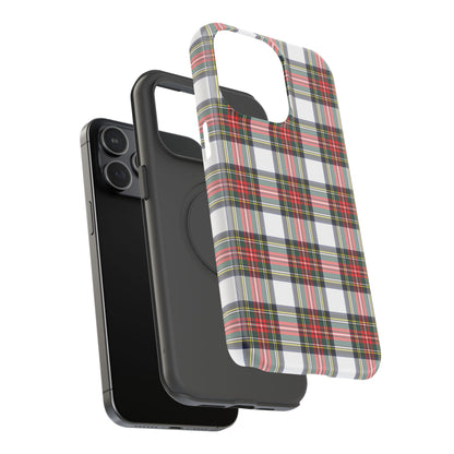 Christmas Tartan Plaid Impact-Resistant Phone Case