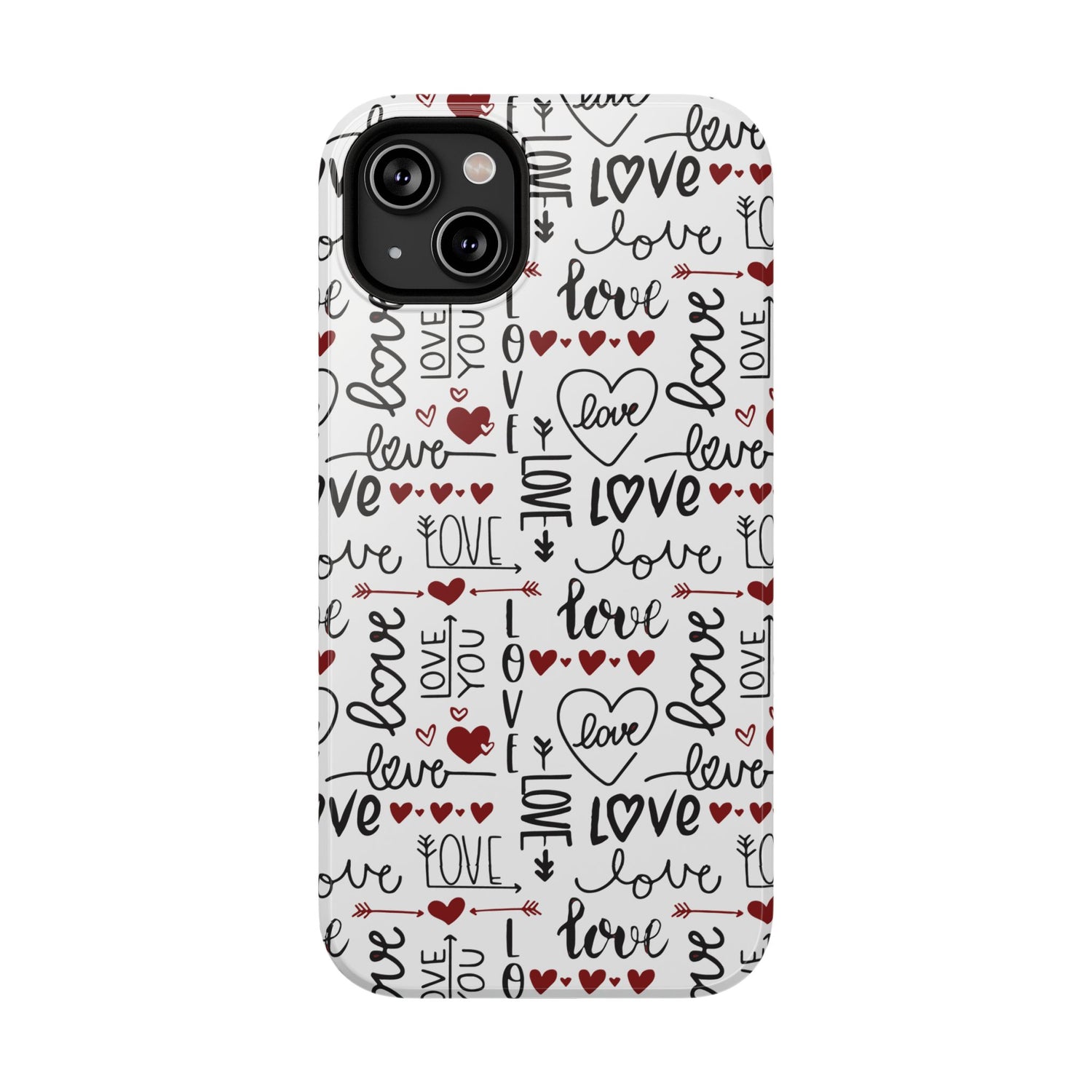Impact-Resistant Cases-Valentine's Day Love