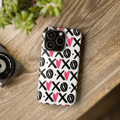 Impact-Resistant Phone Case - Valentine XOXO