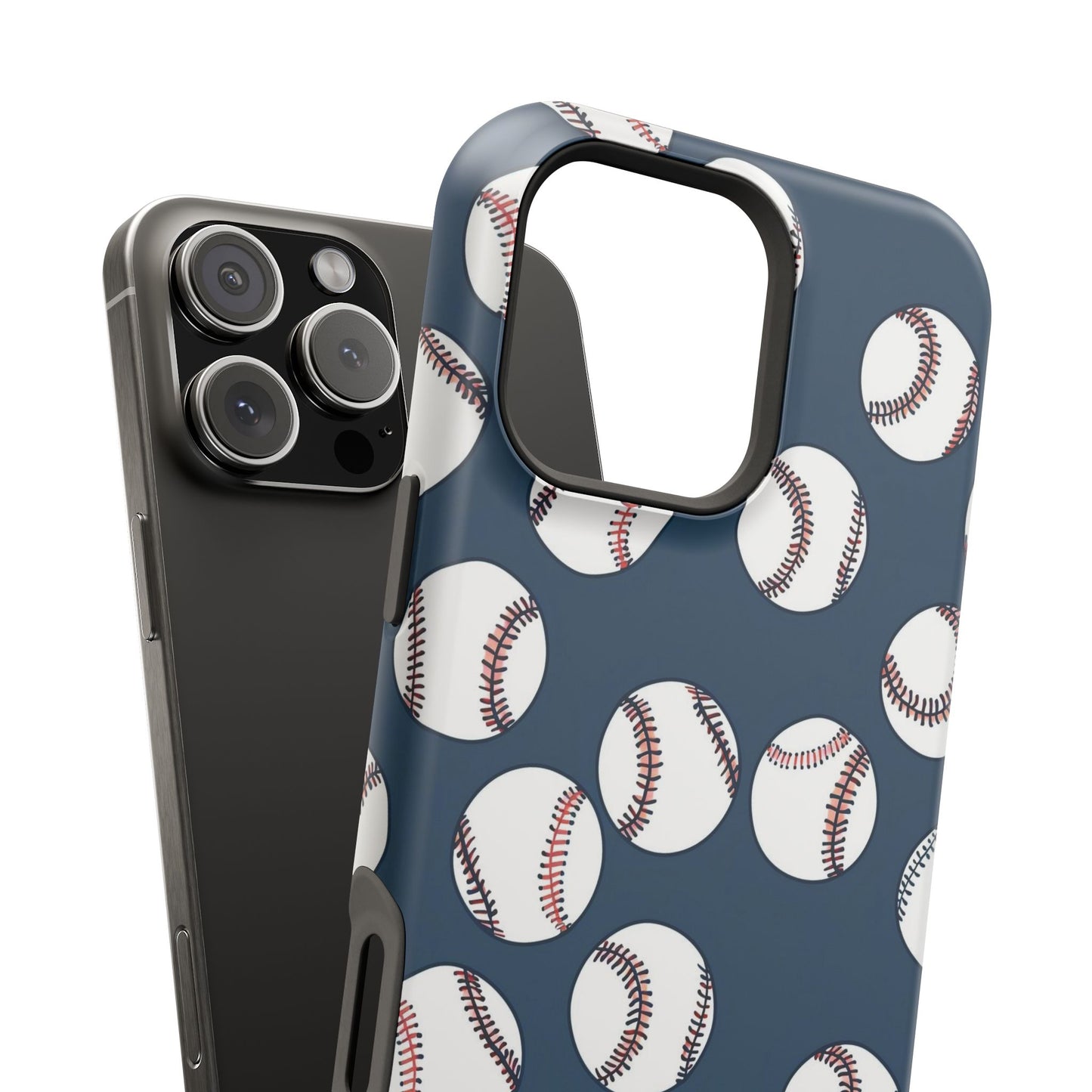 Impact-Resistant Phone Case - Baseball