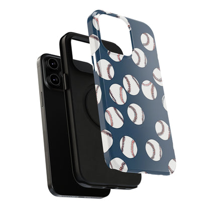 Impact-Resistant Phone Case - Baseball