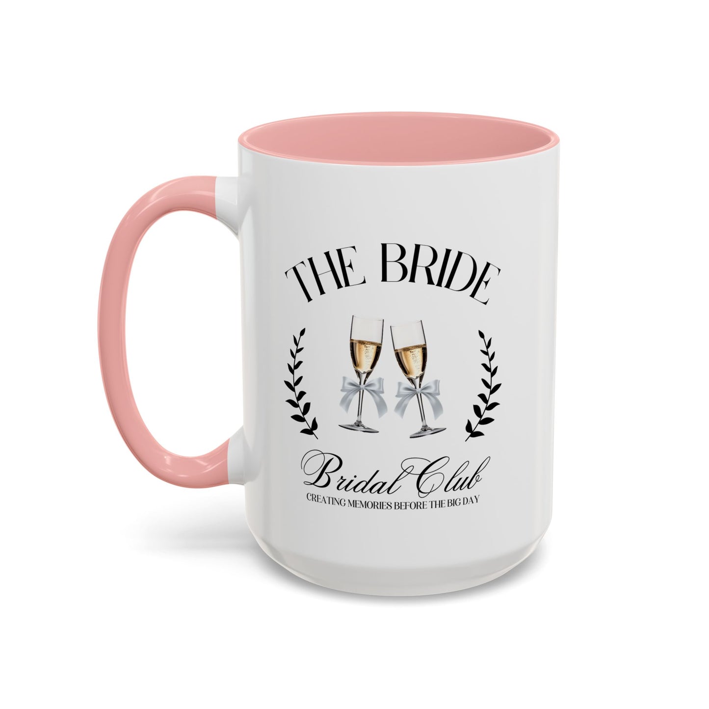 Accent Coffee Mug (11, 15oz)- Wedding Party Bride