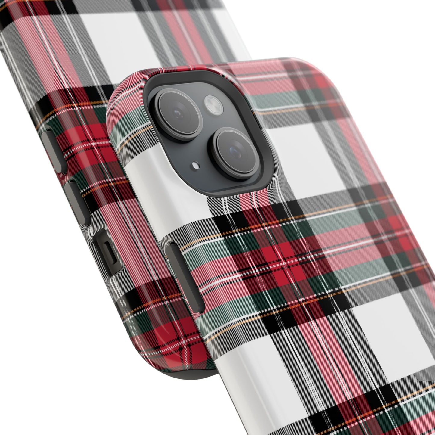 New Tartan Plaid Impact-Resistant Cases