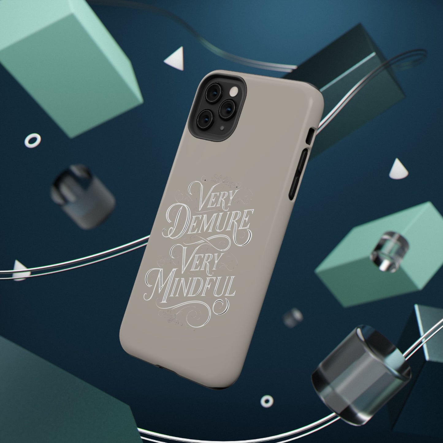 Impact-Resistant Phone Case -Demure