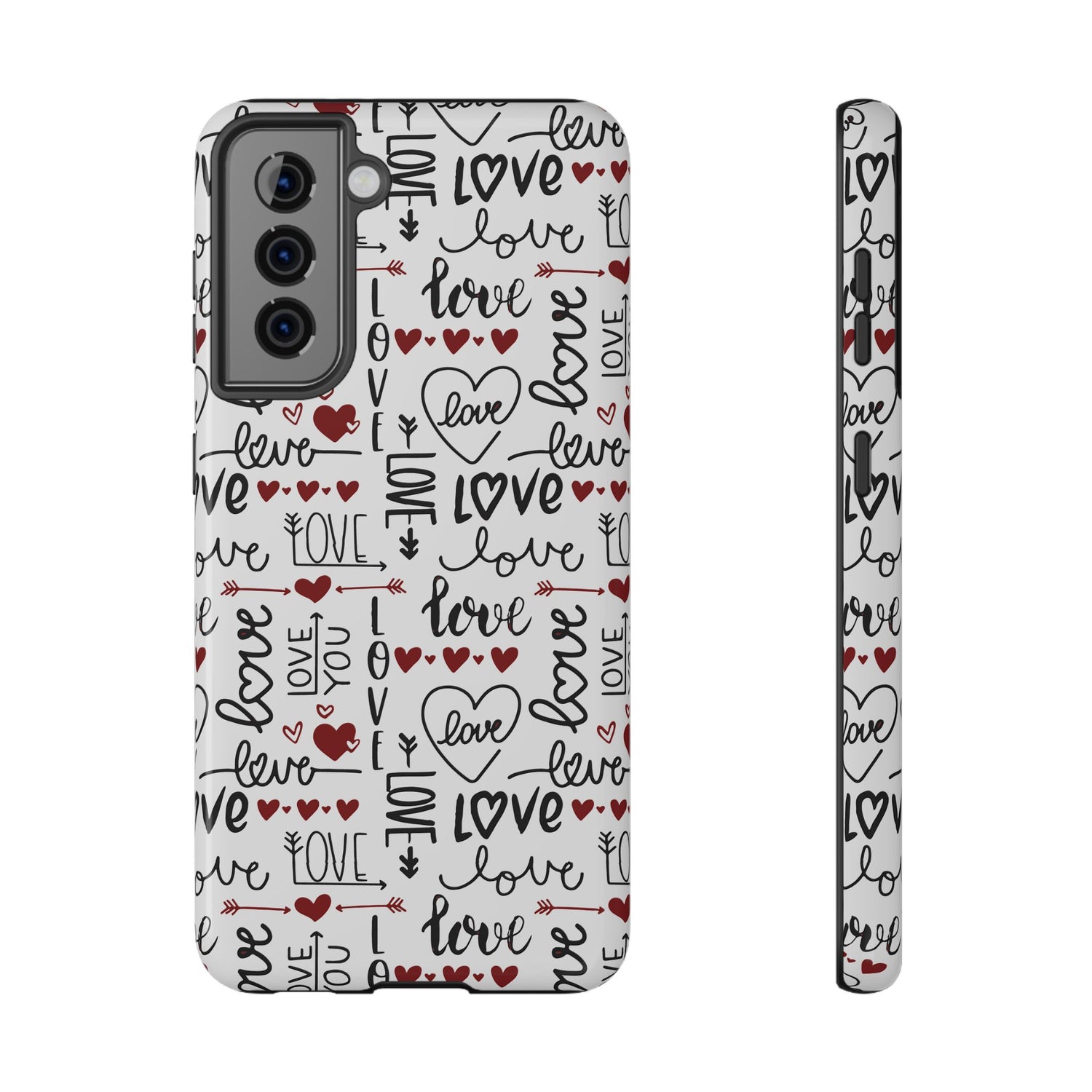 Impact-Resistant Cases-Valentine's Day Love