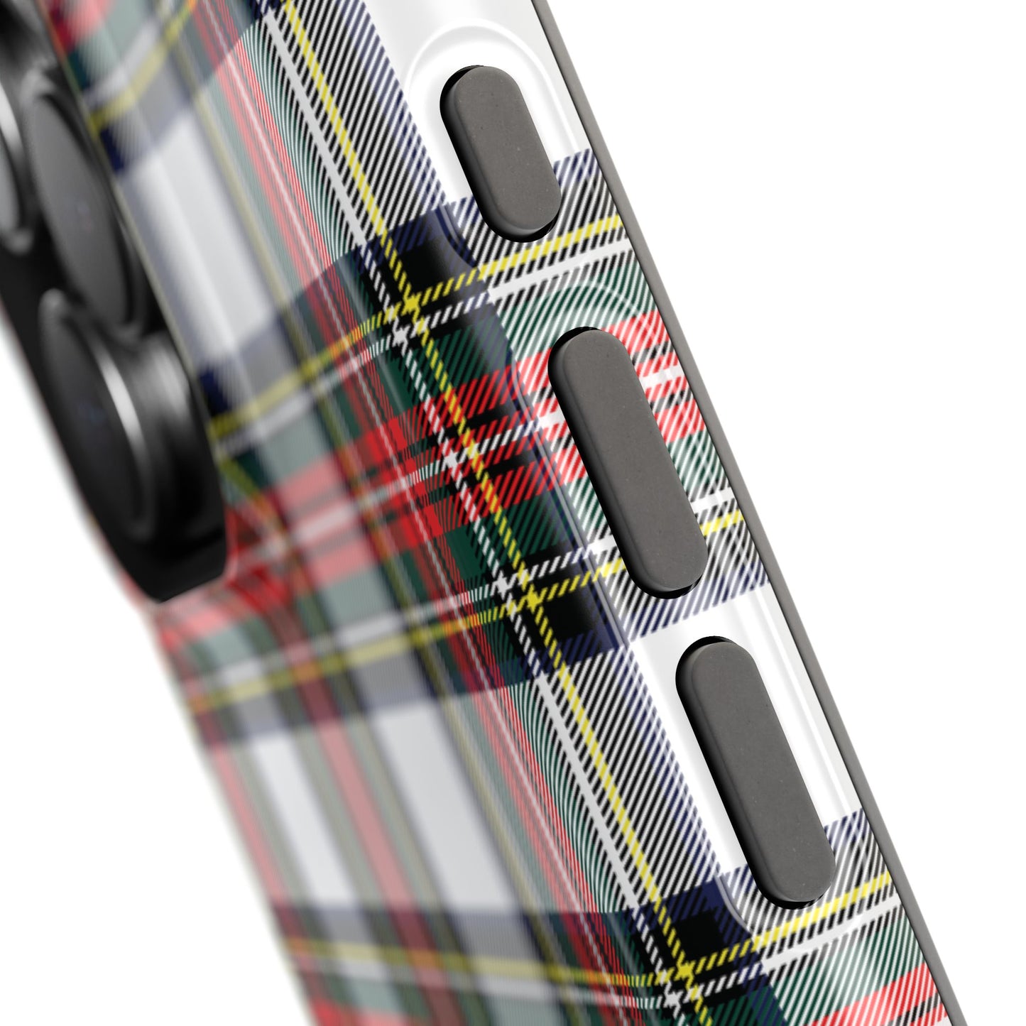 Christmas Tartan Plaid Impact-Resistant Phone Case