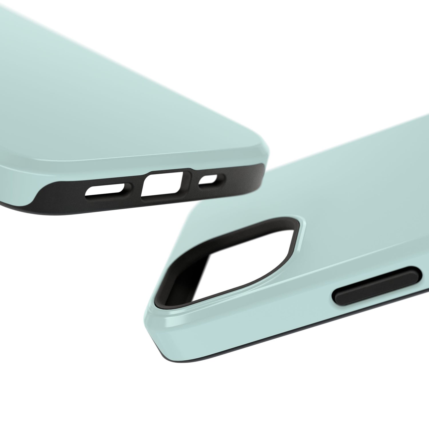 Impact-Resistant Phone Case - Icy Mint