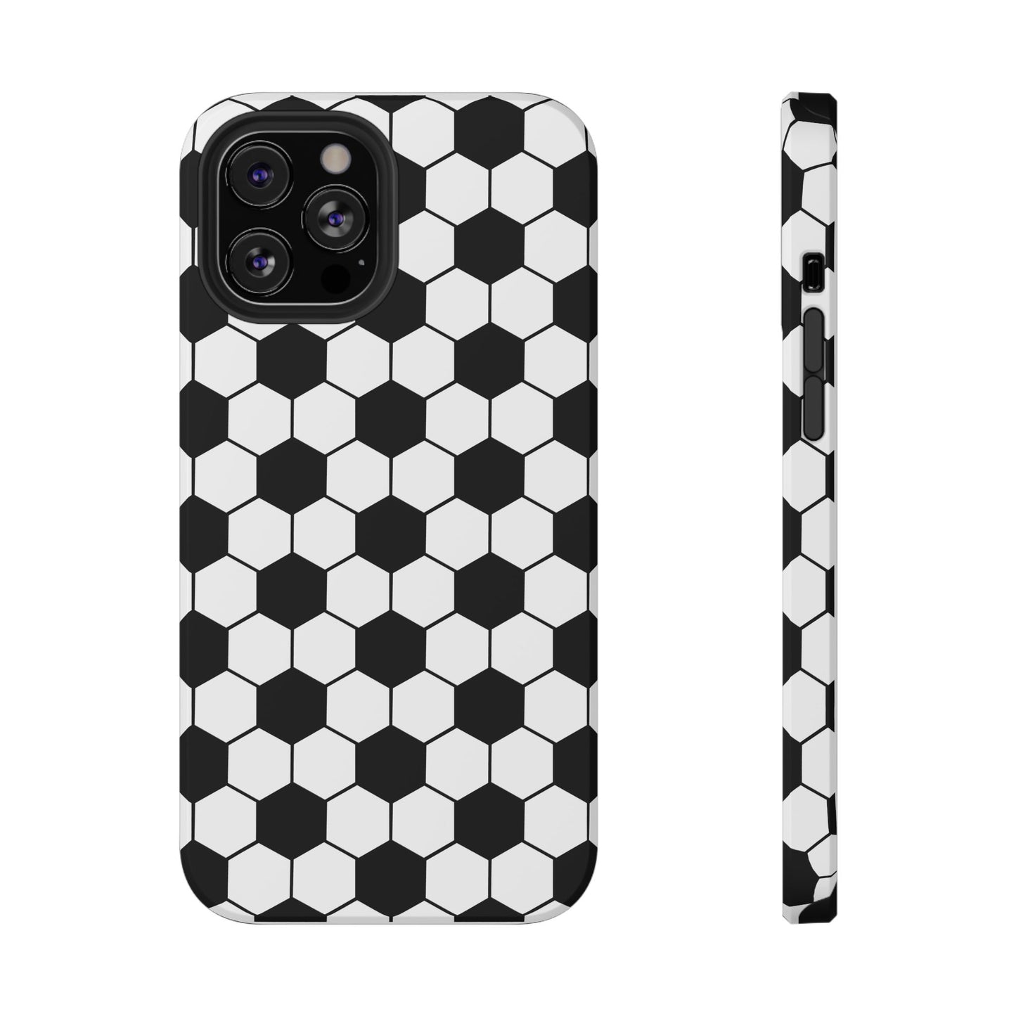 Impact-Resistant Phone Case - Soccer