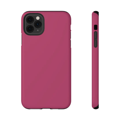 Impact-Resistant Phone Case- Valentine Pink