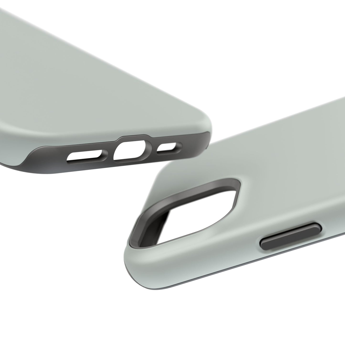 Impact-Resistant Phone Case -Neutral Green