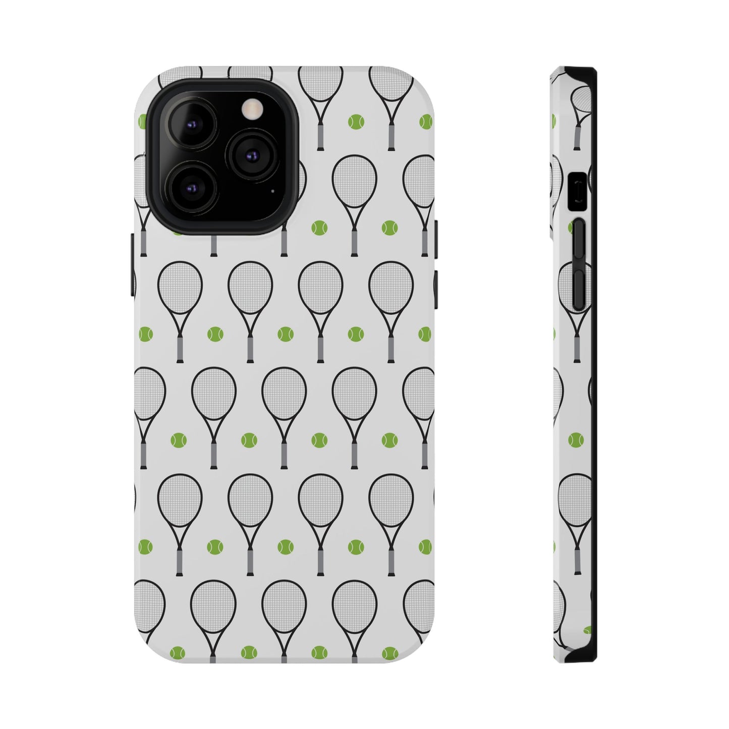 Impact-Resistant Phone Case- Tennis Match