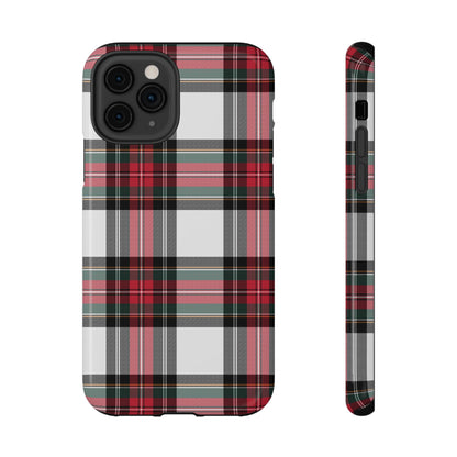 New Tartan Plaid Impact-Resistant Cases