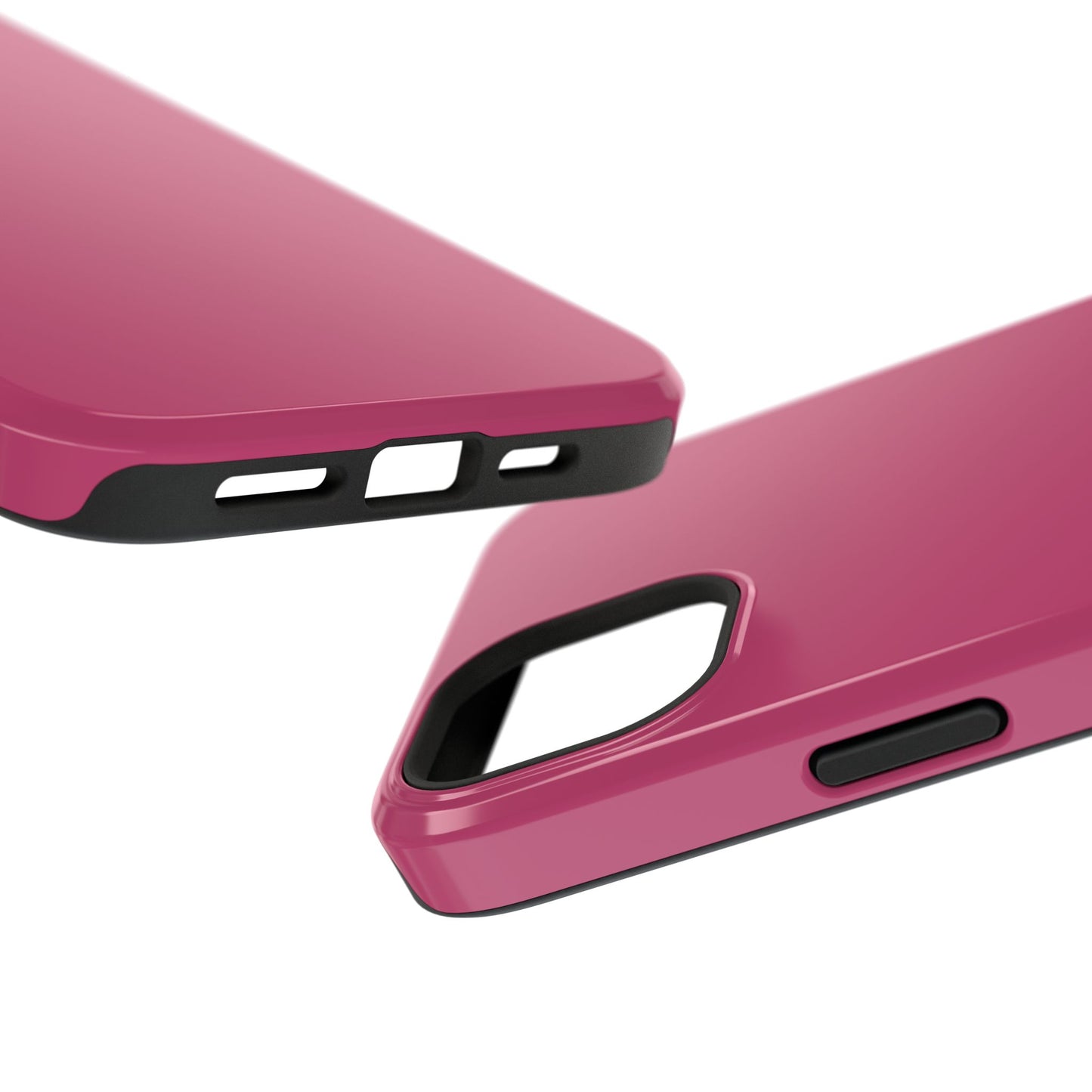 Impact-Resistant Phone Case- Valentine Pink