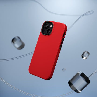 Impact-Resistant Phone Case - Lipstick Red