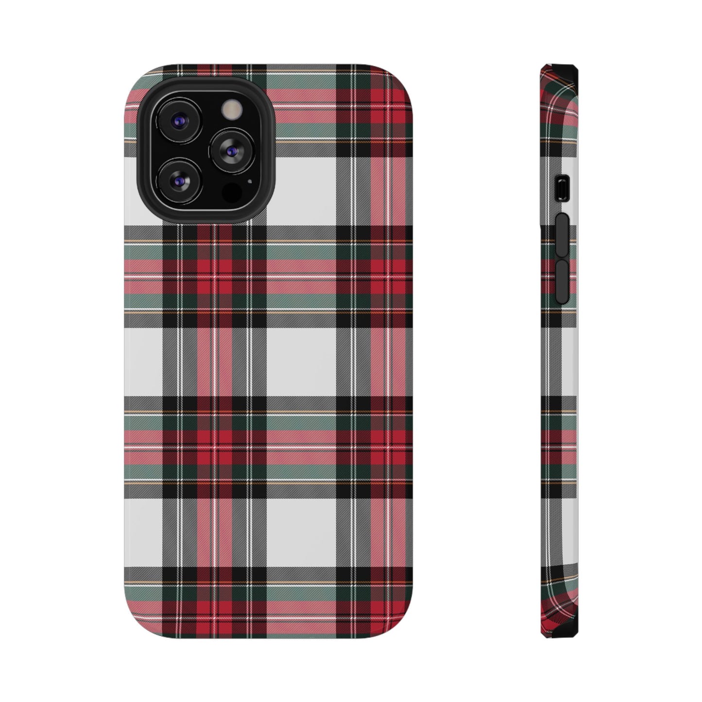 New Tartan Plaid Impact-Resistant Cases