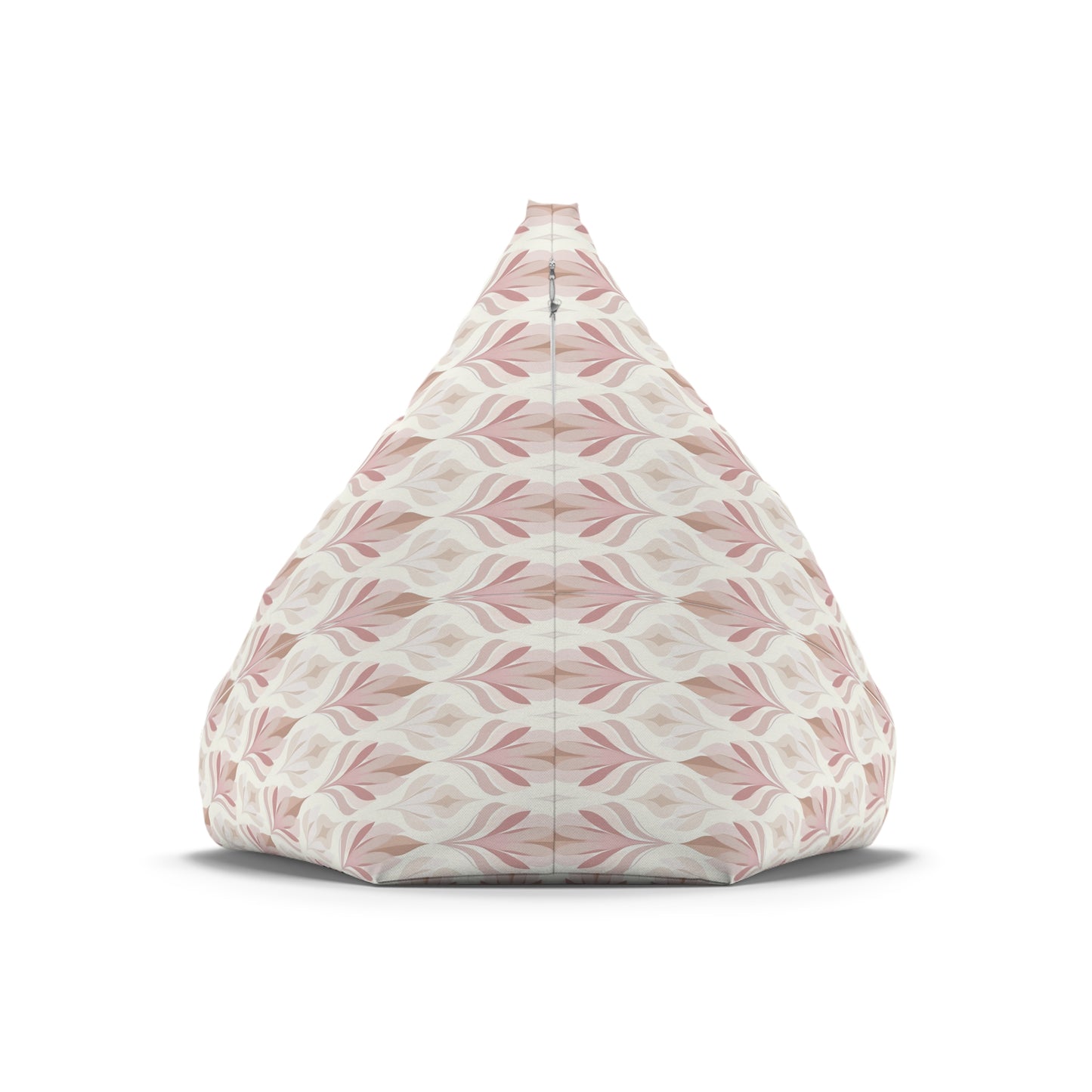 Pink, Cream Boho Bean Bag Chair Cover