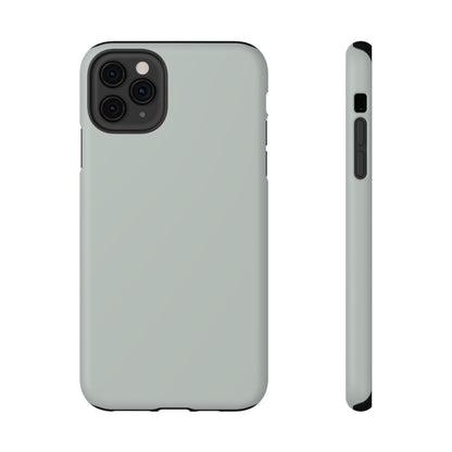 Impact-Resistant Phone Case -Neutral Green