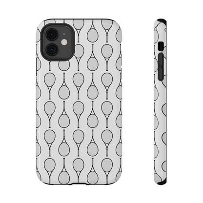 Impact-Resistant Phone Case- Tennis Racquets