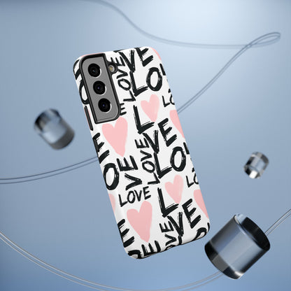 Impact-Resistant Phone Case - Valentine Love