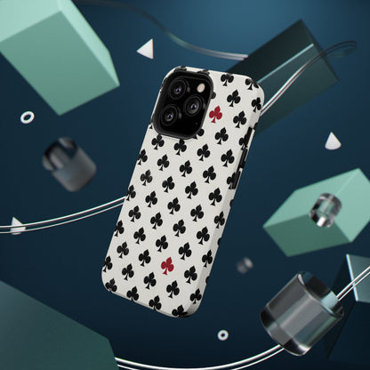 Impact-Resistant Phone Case- Playing Cards