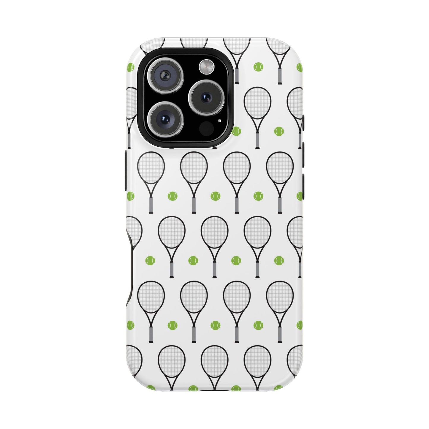 Impact-Resistant Phone Case- Tennis Match