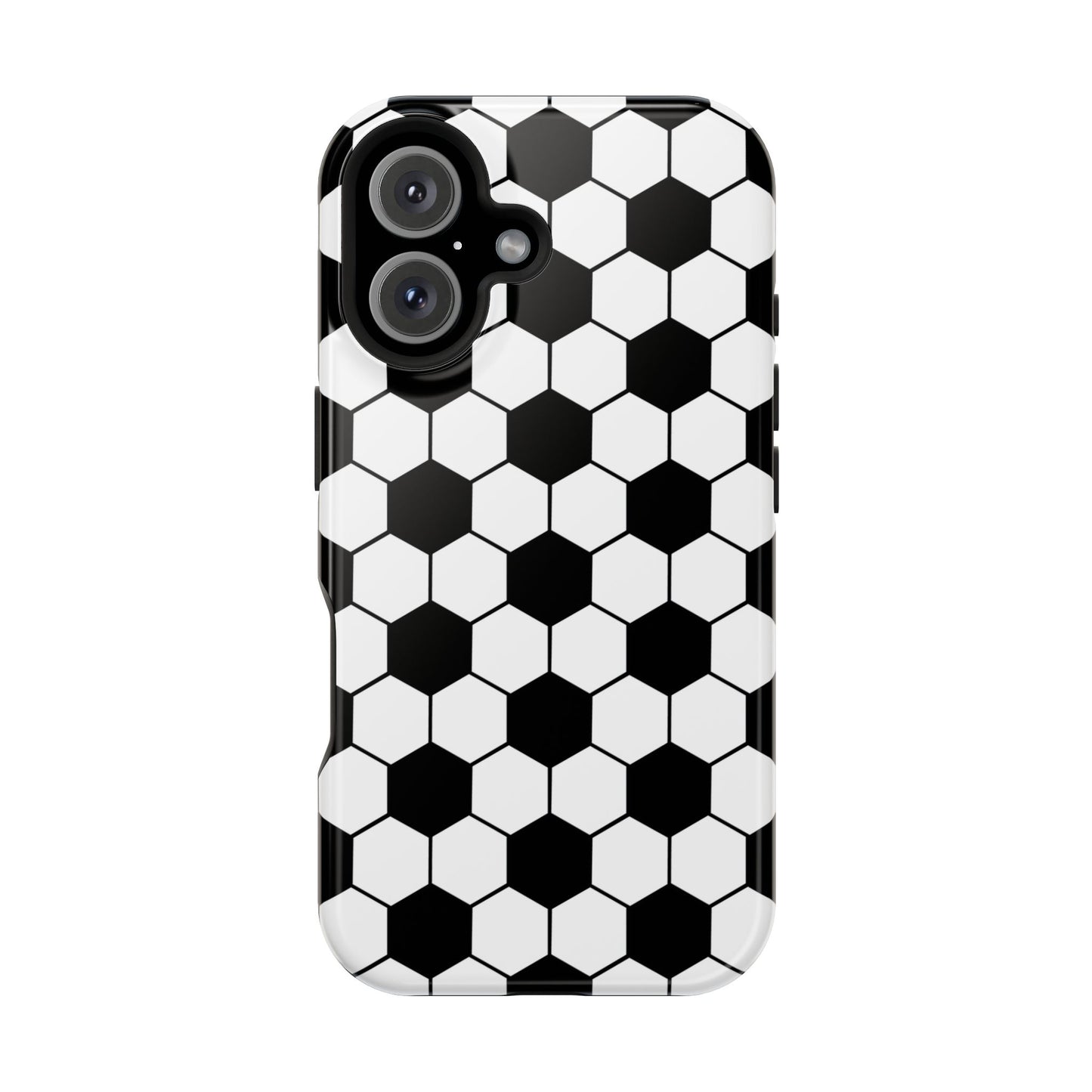 Impact-Resistant Phone Case - Soccer