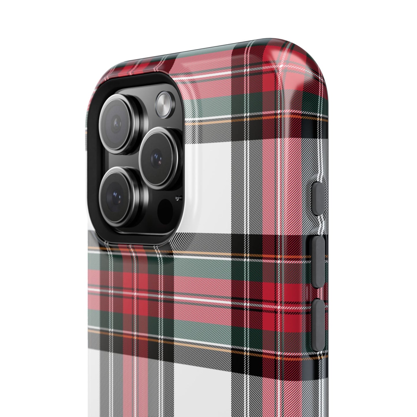 New Tartan Plaid Impact-Resistant Cases