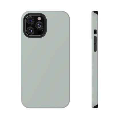 Impact-Resistant Phone Case -Neutral Green