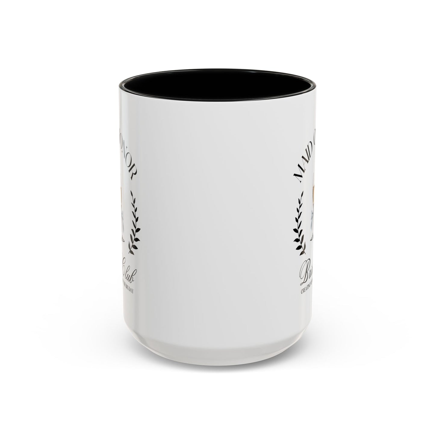 Accent Coffee Mug (11, 15oz)- Wedding Party Maid of Honor