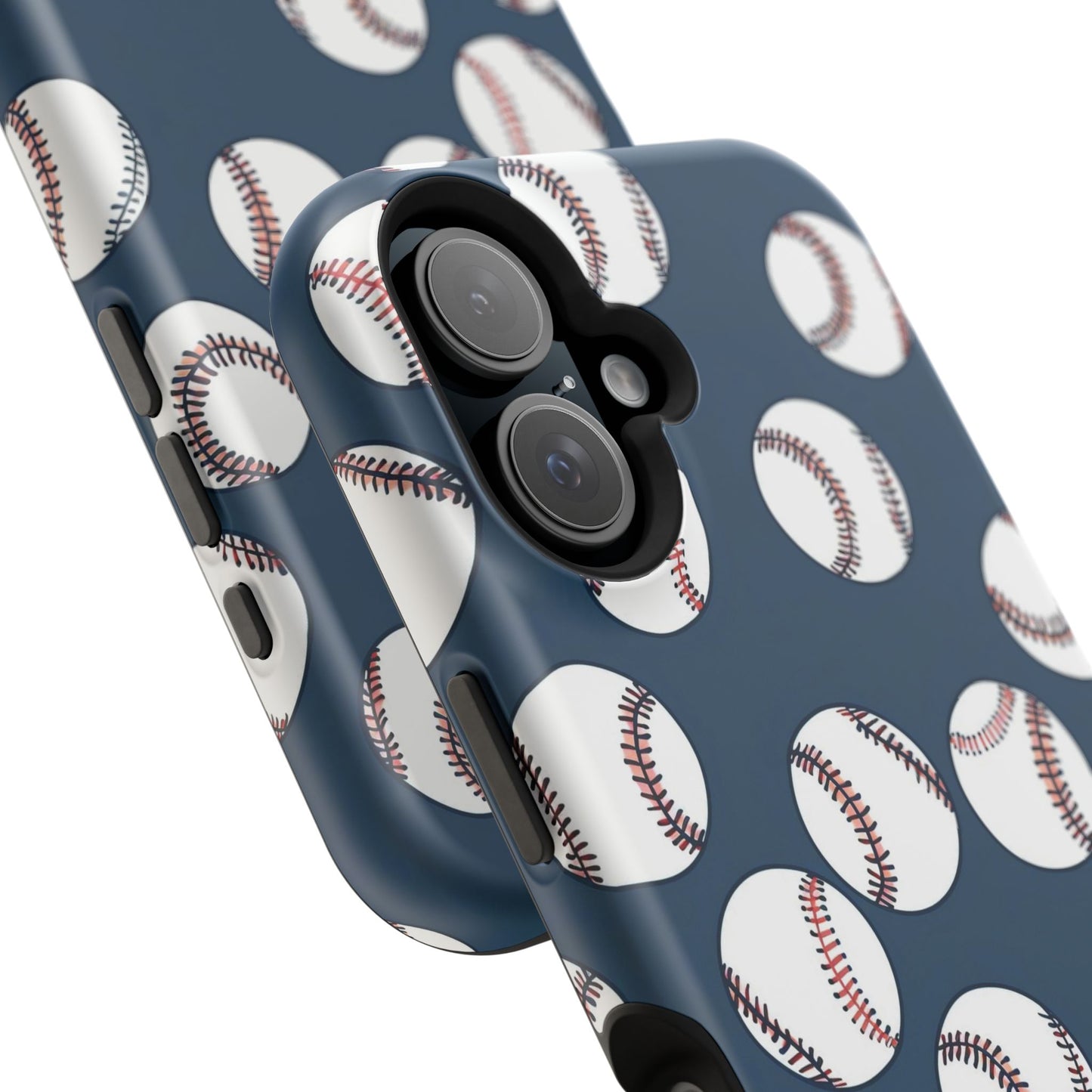 Impact-Resistant Phone Case - Baseball