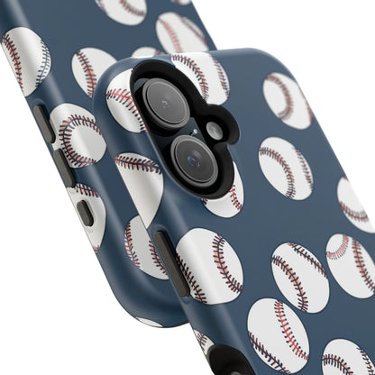 Impact-Resistant Phone Case - Baseball