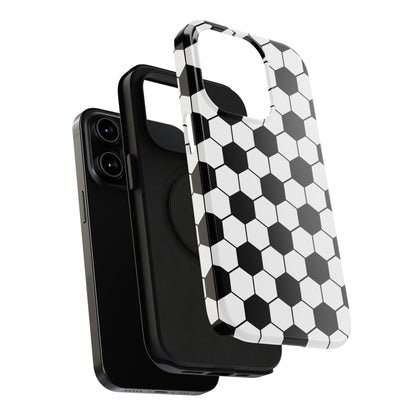 Impact-Resistant Phone Case - Soccer