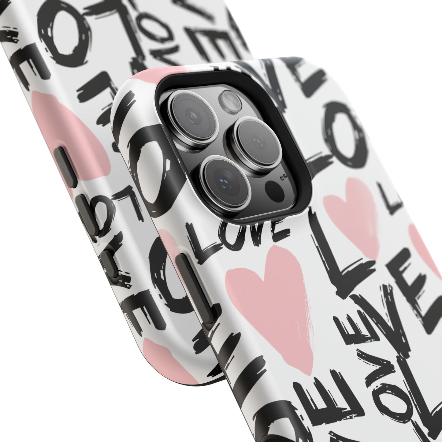 Impact-Resistant Phone Case - Valentine Love