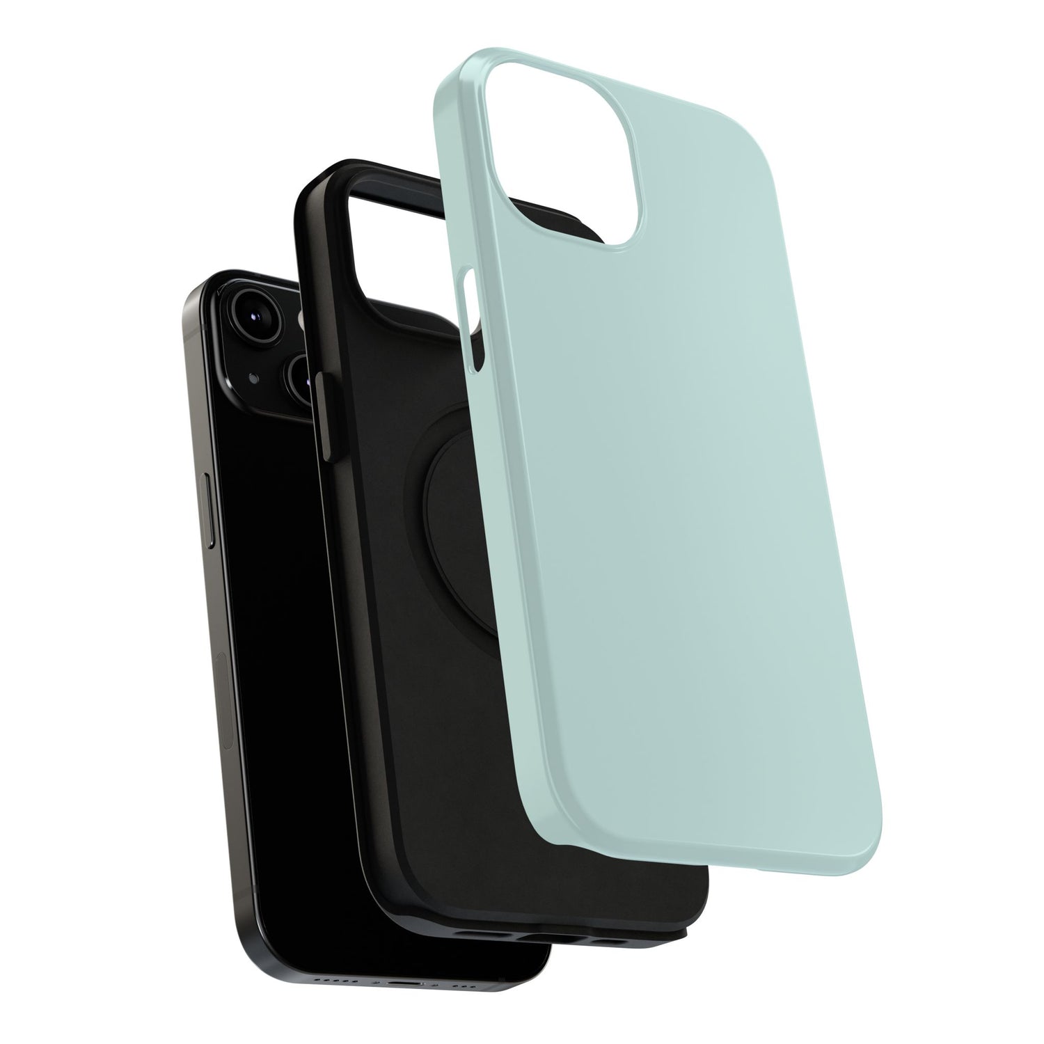 Impact-Resistant Phone Case - Icy Mint