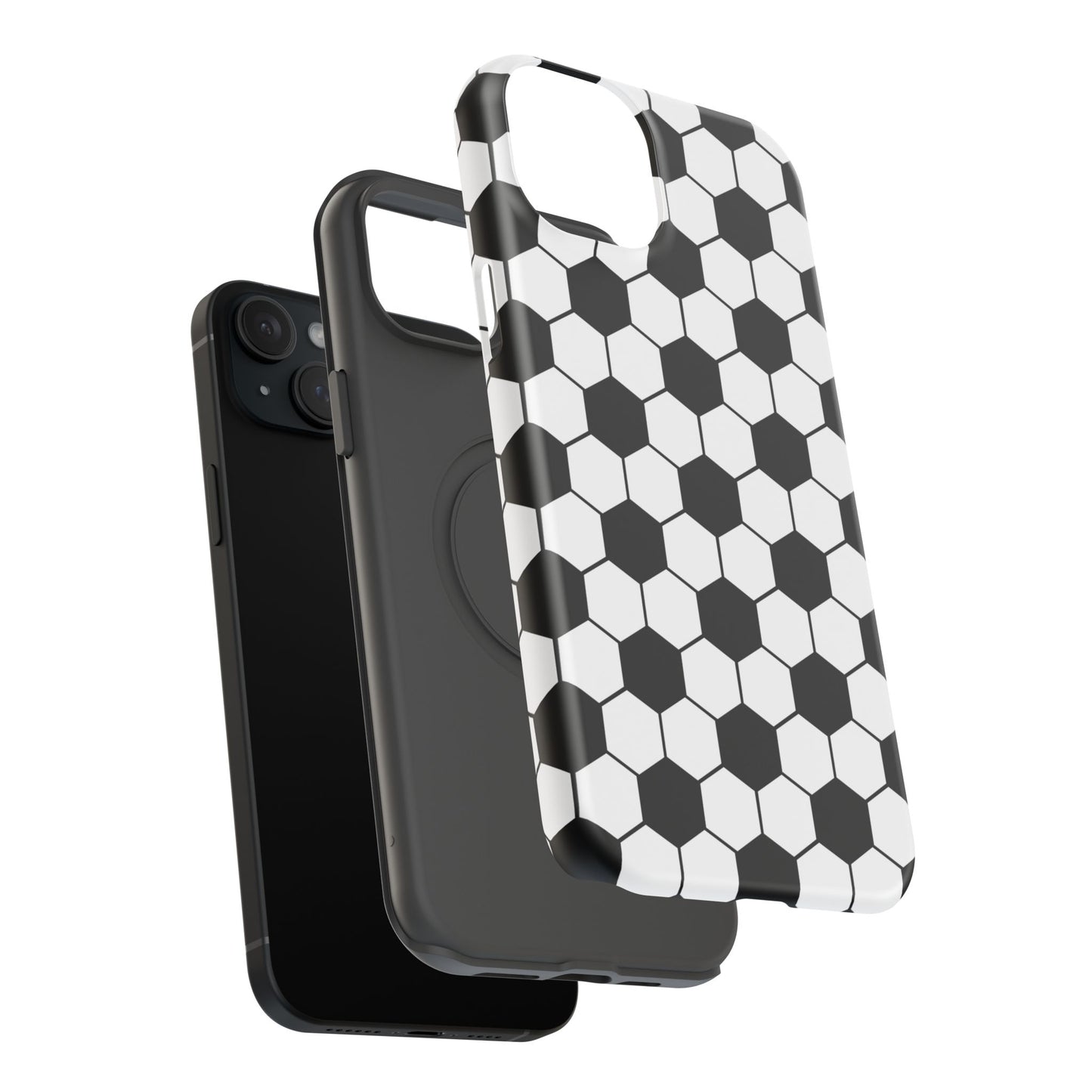 Impact-Resistant Phone Case - Soccer