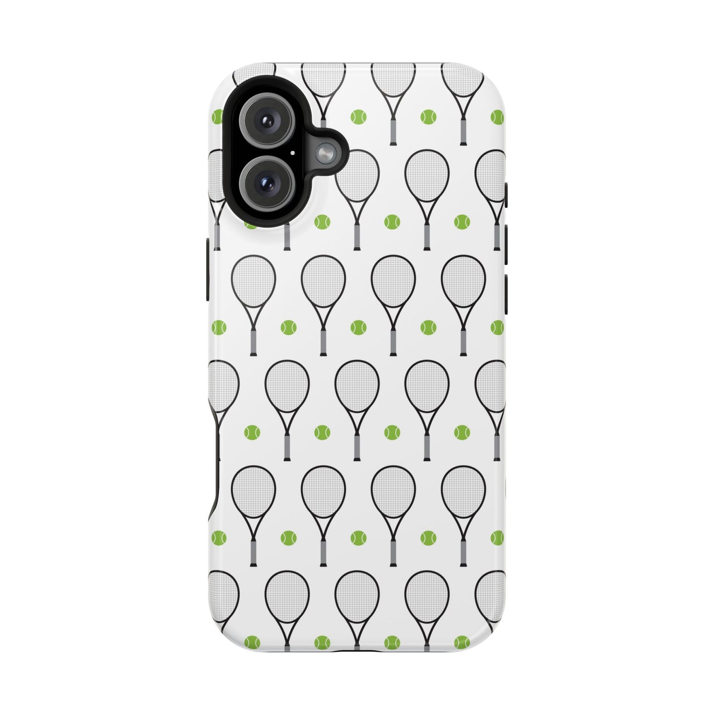 Impact-Resistant Phone Case- Tennis Match