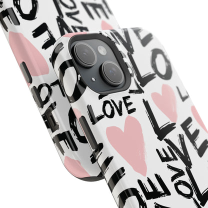 Impact-Resistant Phone Case - Valentine Love