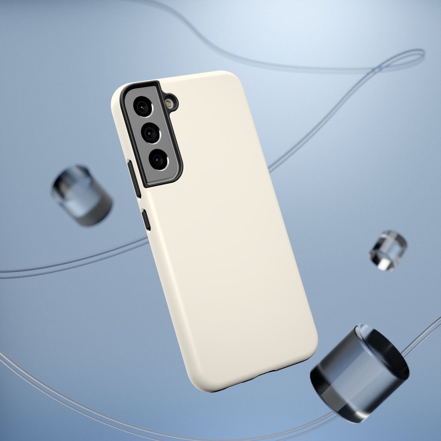 Impact-Resistant Phone Case - Crème