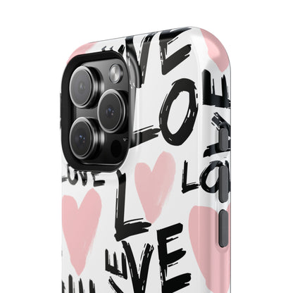 Impact-Resistant Phone Case - Valentine Love