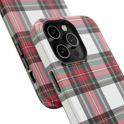 New Tartan Plaid Impact-Resistant Cases