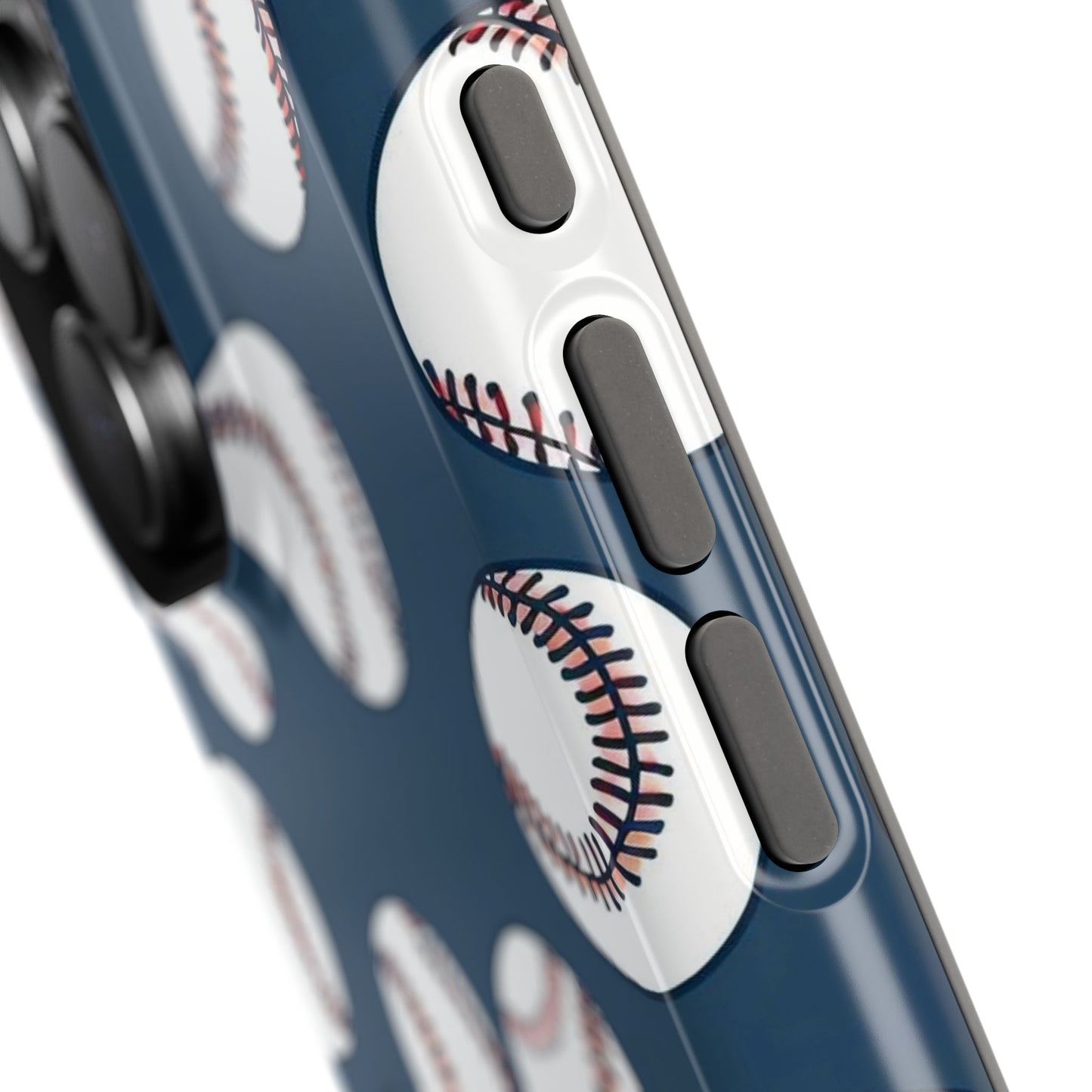 Impact-Resistant Phone Case - Baseball