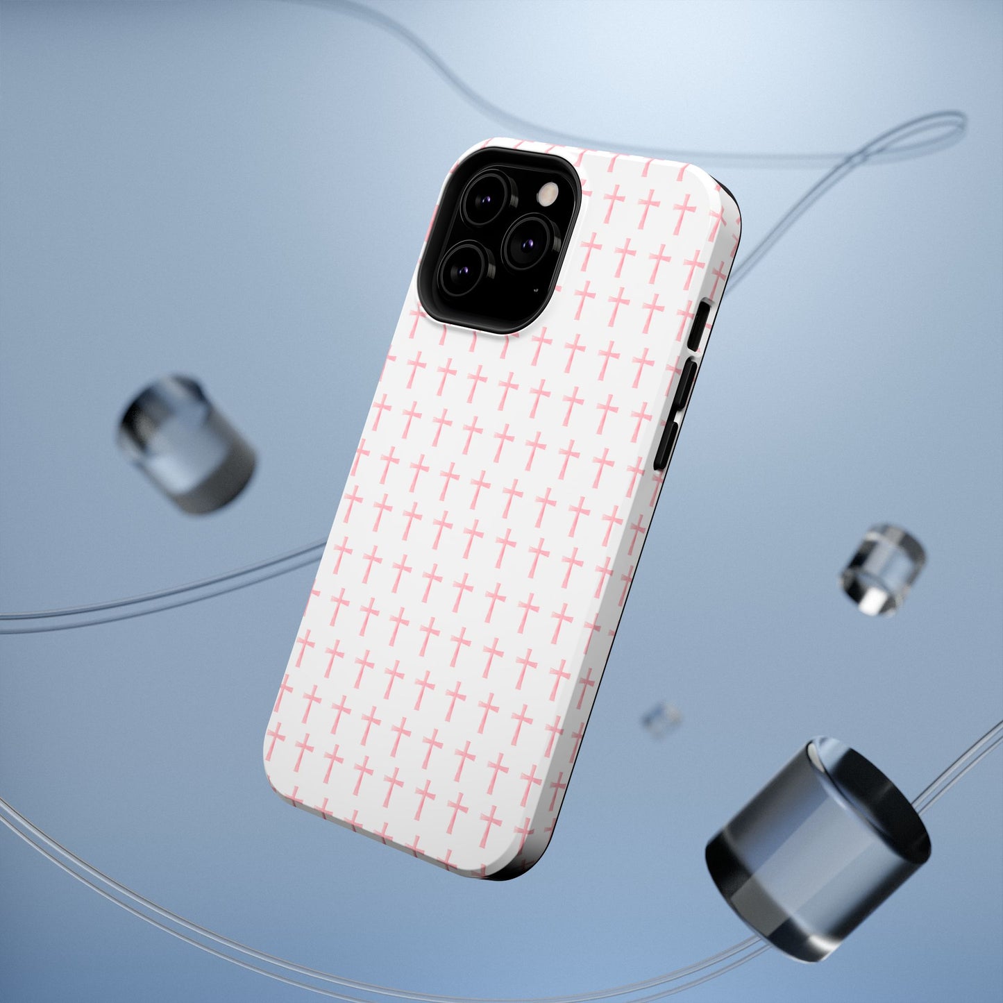 Impact-Resistant Phone Case - Easter Crosses