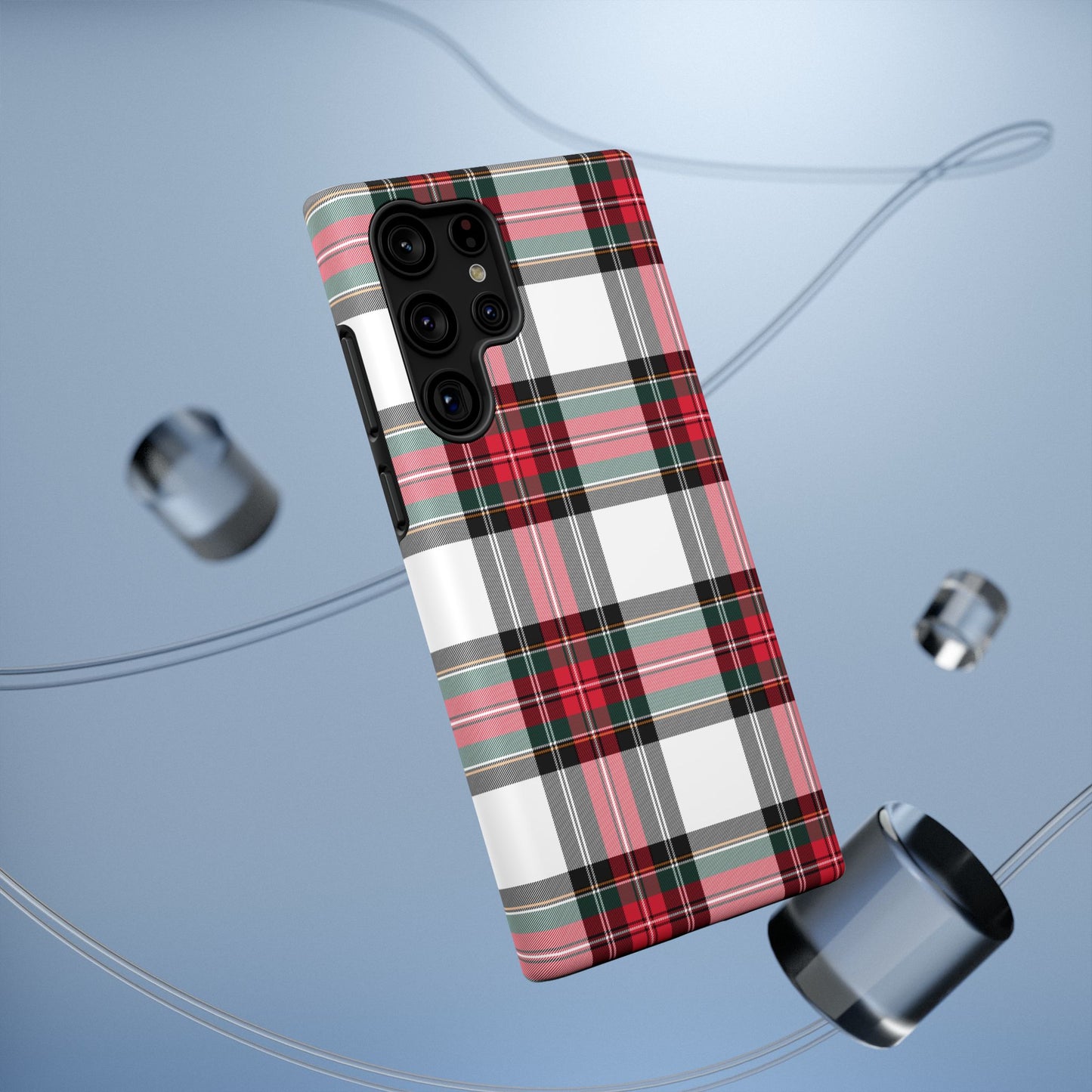 New Tartan Plaid Impact-Resistant Cases